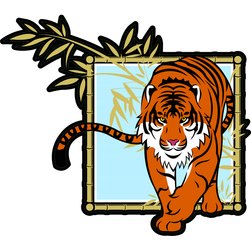 E3 - Cadre tigre