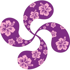 Croix Pays Basque hibiscus