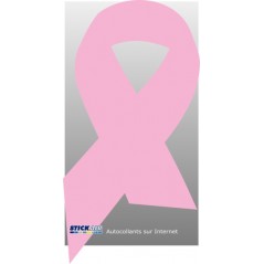 Ruban lutte cancer du sein