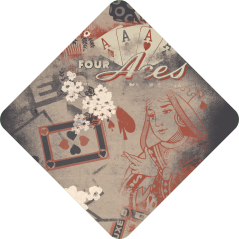 Four Aces Carreau