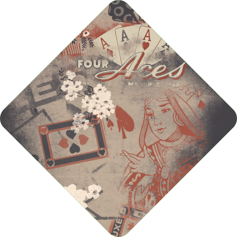 Four Aces Carreau