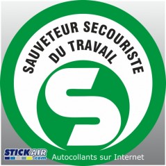 Sauveteur secouriste du travail