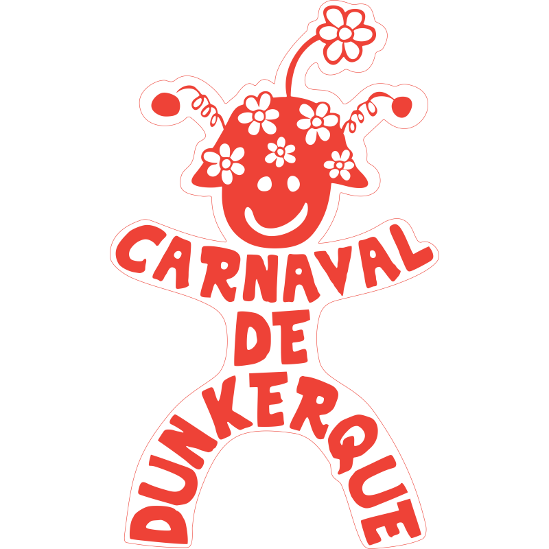 Carnaval Dunkerque blanc Carnaval Dunkerque blanc