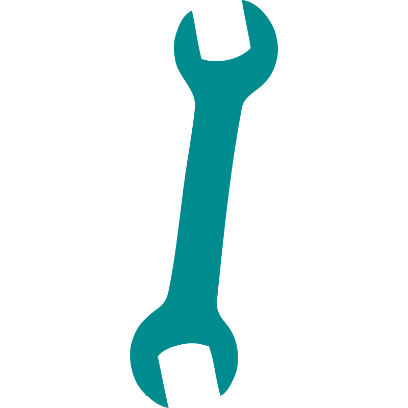 Clé plate