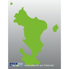 Carte Mayotte