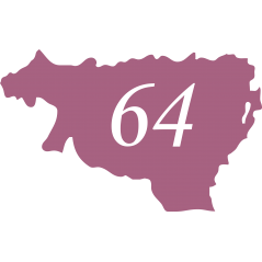 Sticker Pyrenees Atlantiques