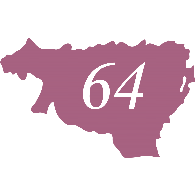 Sticker Pyrenees Atlantiques