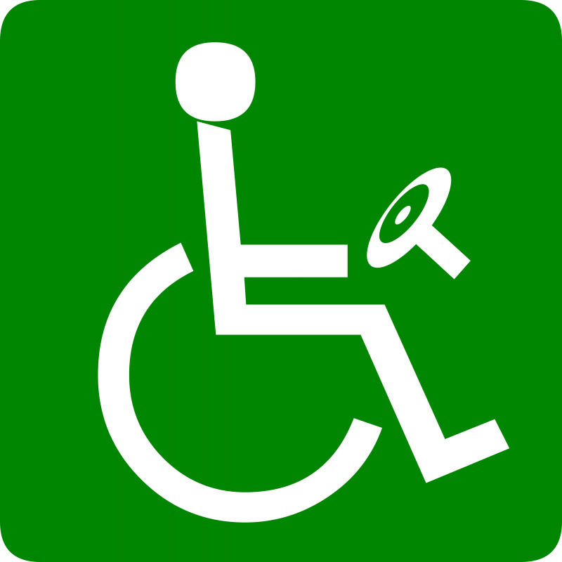 Handicapé au volant