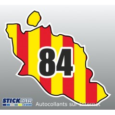 Carte Vaucluse
