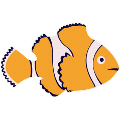 Poisson clown