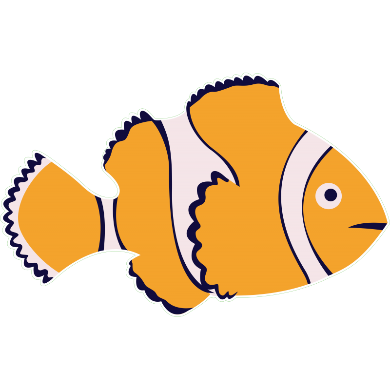 Poisson clown