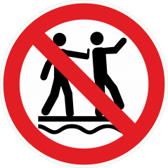 Interdiction de pousser
