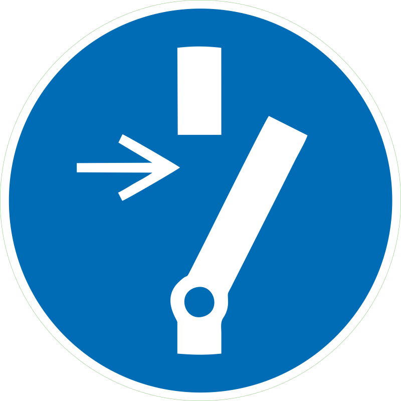 Obligation de déconnecter