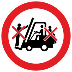 Passagers interdits
