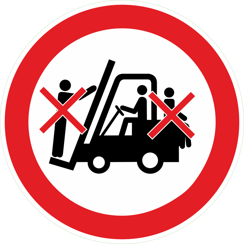 Passagers interdits