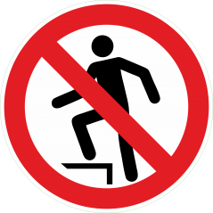 Interdiction de monter