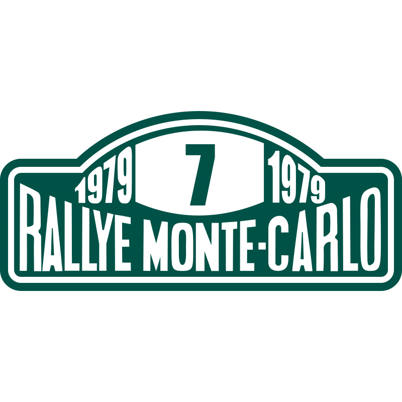 Rallye Monte Carlo 1979
