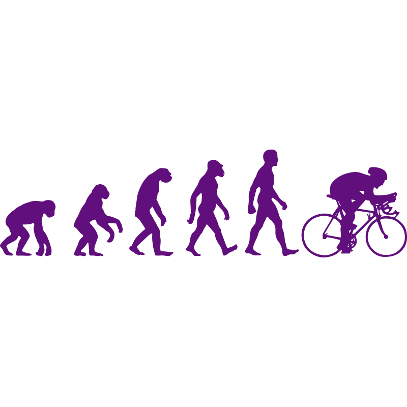 Evolution cyclisme