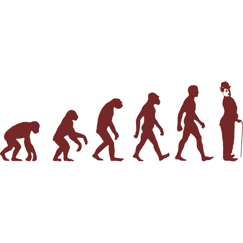 Evolution Chaplin Evolution Chaplin