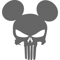 Mickey mouse punisher