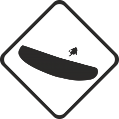Road sign Parapente