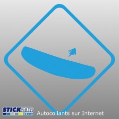 Road sign Parapente