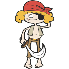Pirate comique
