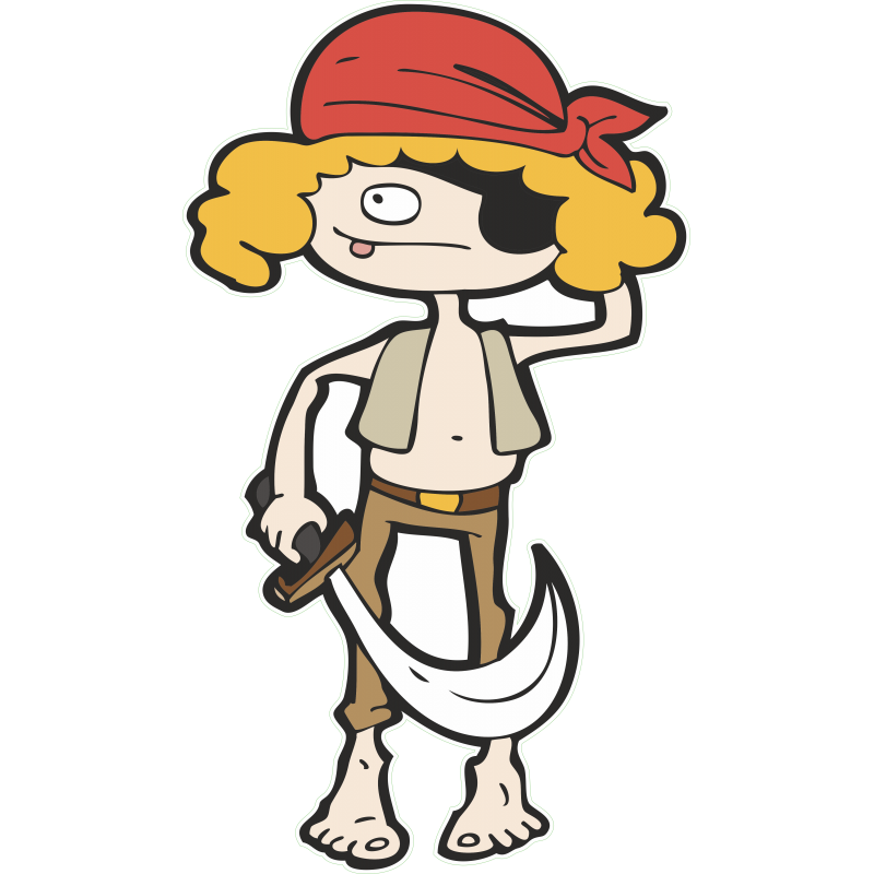 Pirate comique