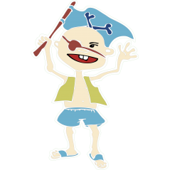 Pirate comique