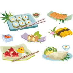 Planche asiatique
