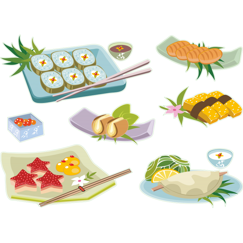 Planche asiatique