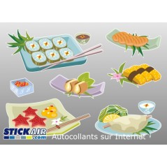Planche asiatique