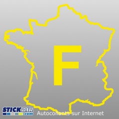 Carte de France