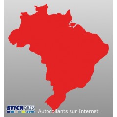 Carte Bresil