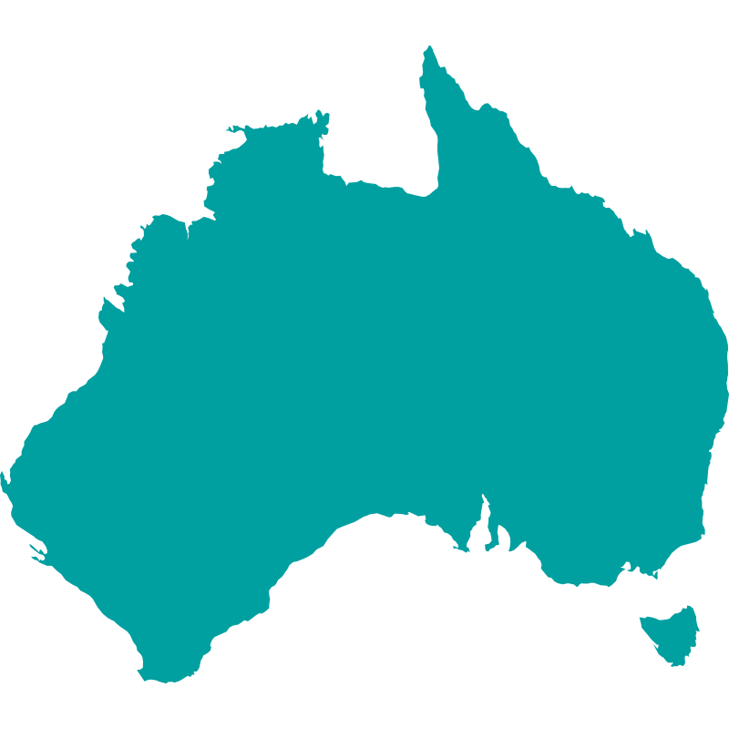 Carte Australie