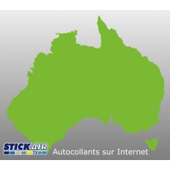Carte Australie