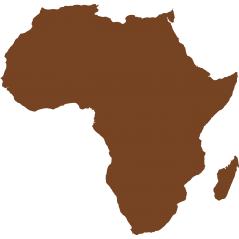 Carte Afrique