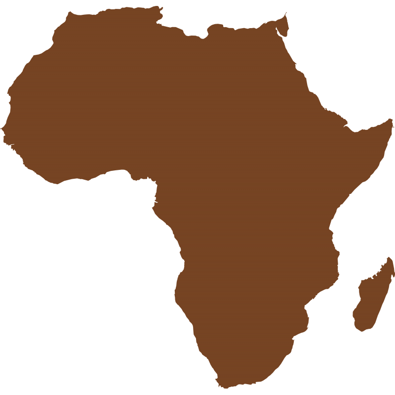 Carte Afrique