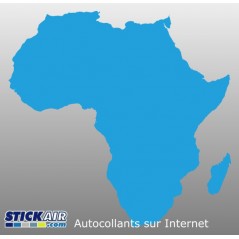 Carte Afrique