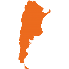 Carte Argentine