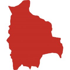 Carte Bolivie