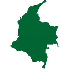 Carte Colombie