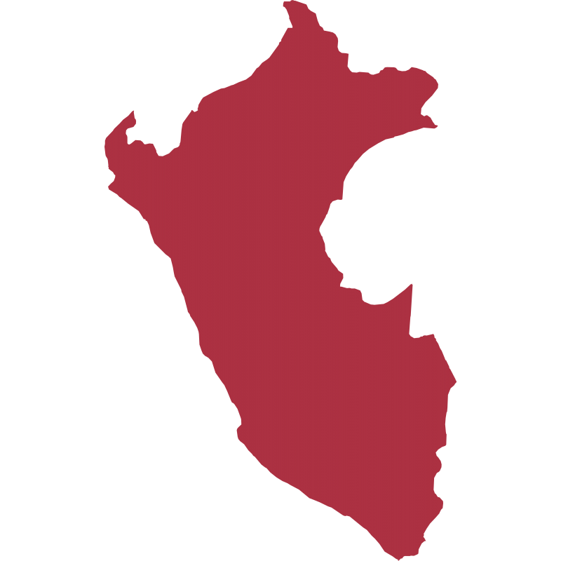 Carte Perou