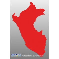 Carte Perou