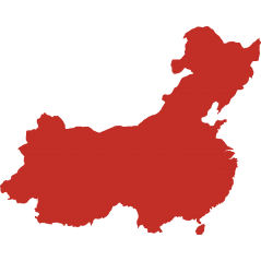Carte Chine