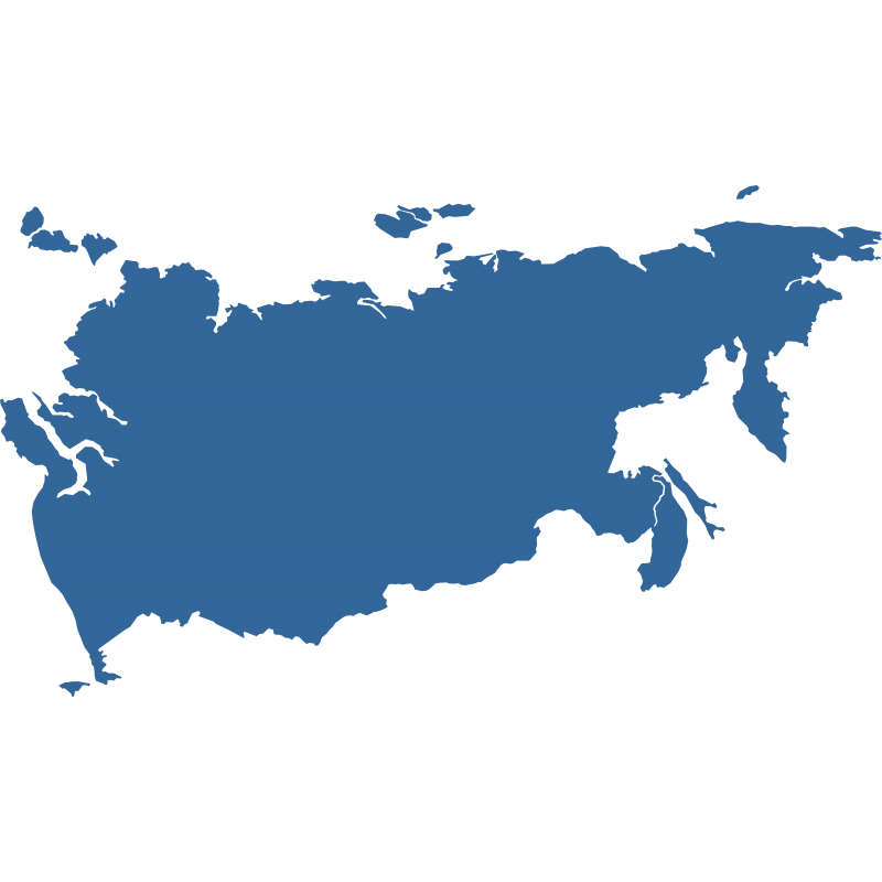 Carte Russie