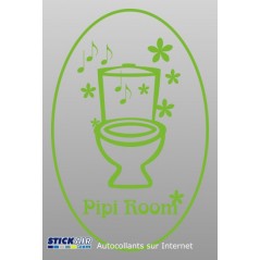Pipi room