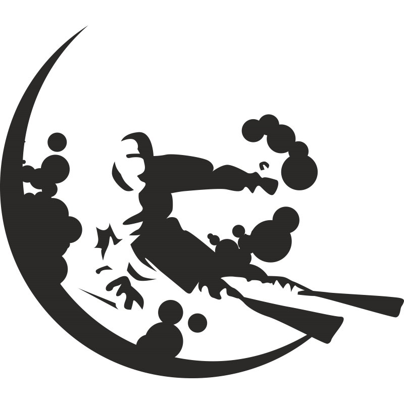 Ski Moon 2