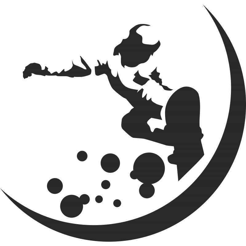 Surf Moon 1