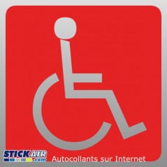 Pictogramme acces handicapes